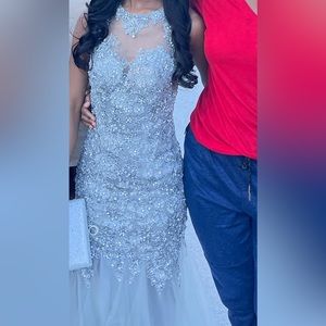 Prom dress for SALE worn only once gently worn!